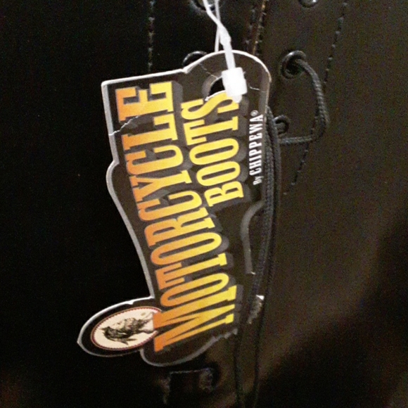 No Box 17" Mens trooper boots/motorcycle - Picture 1 of 5